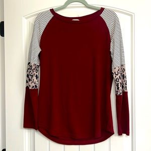 Long sleeve cotton shirt